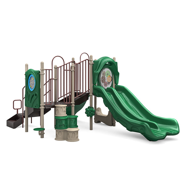 Kidding Around Play Structure - Daycare Playground Equipment - American  Parks Company