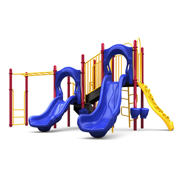 Kidding Around Play Structure - Daycare Playground Equipment - American  Parks Company