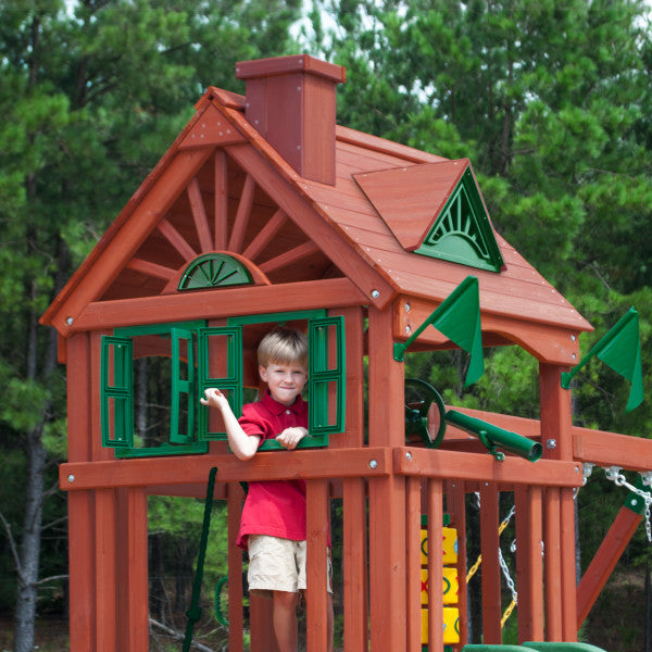 double down swing set