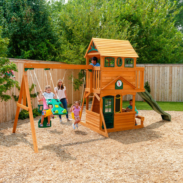 Ashberry Wooden Swing and Play Set