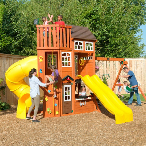 kidkraft paramount wooden playset