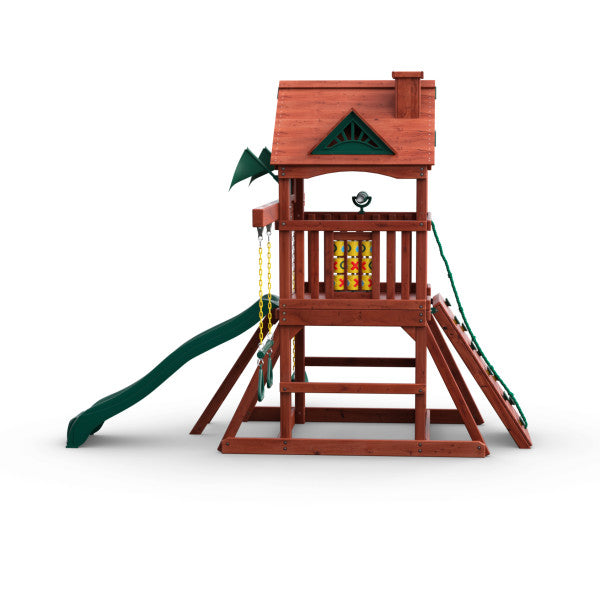 space saver swing set