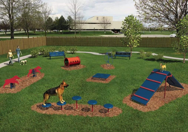 Dog Park Equipment and Playground Equipment