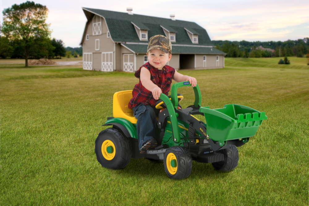 john deere mini power loader