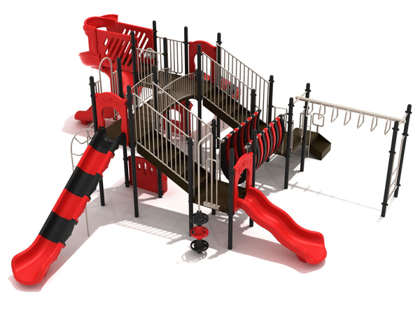 Kidding Around Play Structure - Daycare Playground Equipment