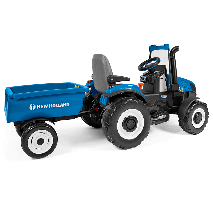 new holland battery powered toy tractor