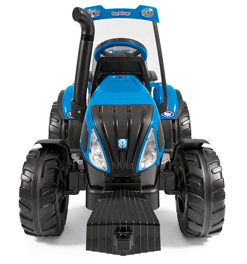 new holland battery powered toy tractor