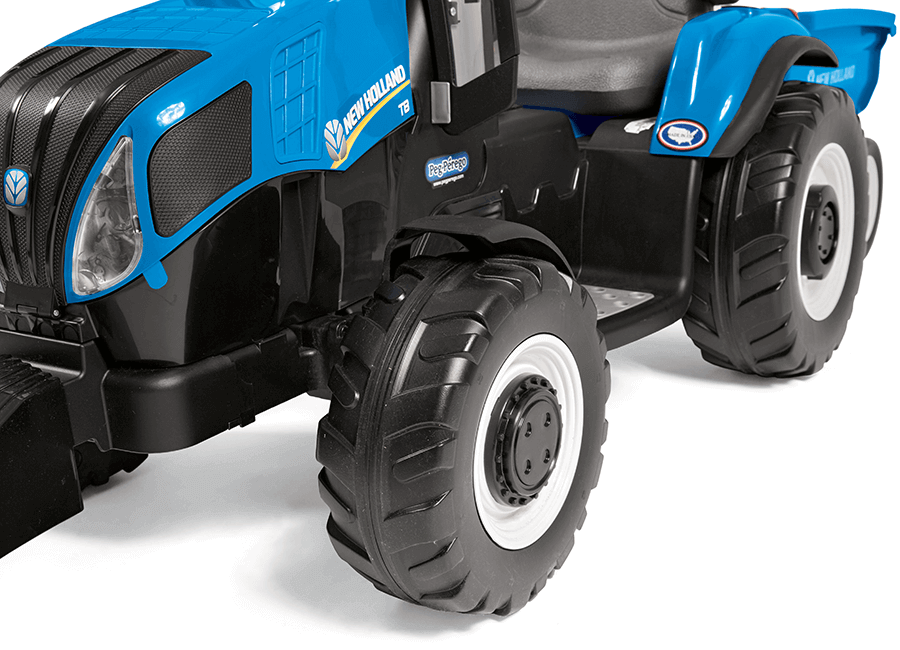 new holland battery powered toy tractor