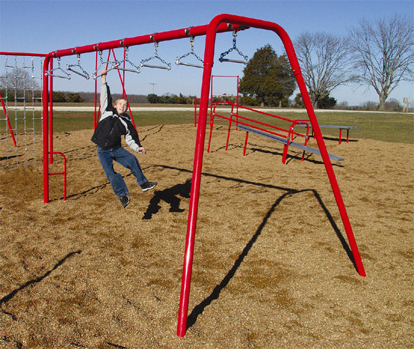 Horizontal Ladder Challenge