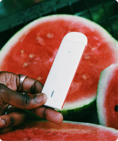 Watermelon flavor zero nicotine vape