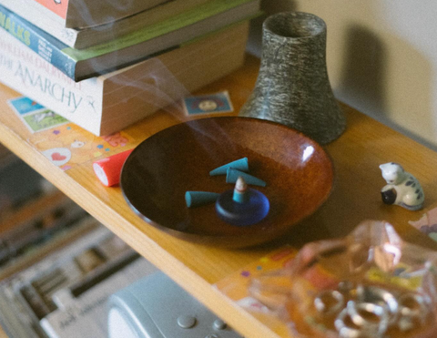 Incense for mindfulness