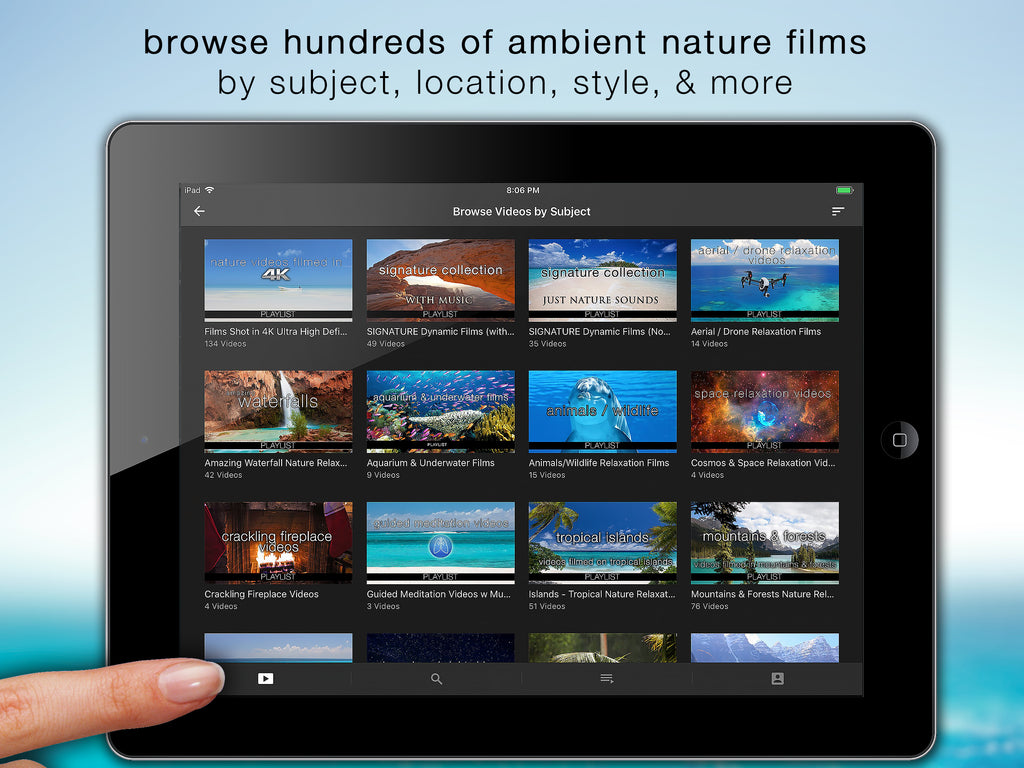App Screenshot - iPad