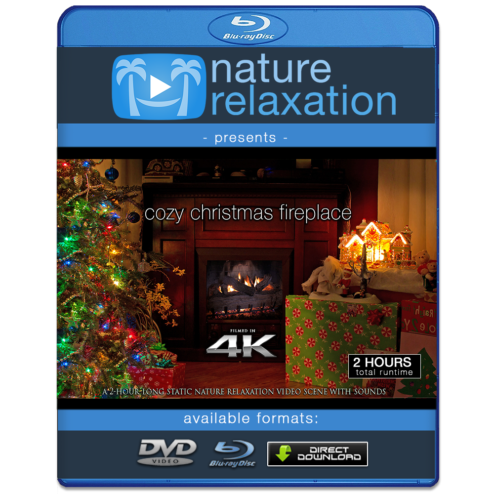 dvd fireplace screensaver