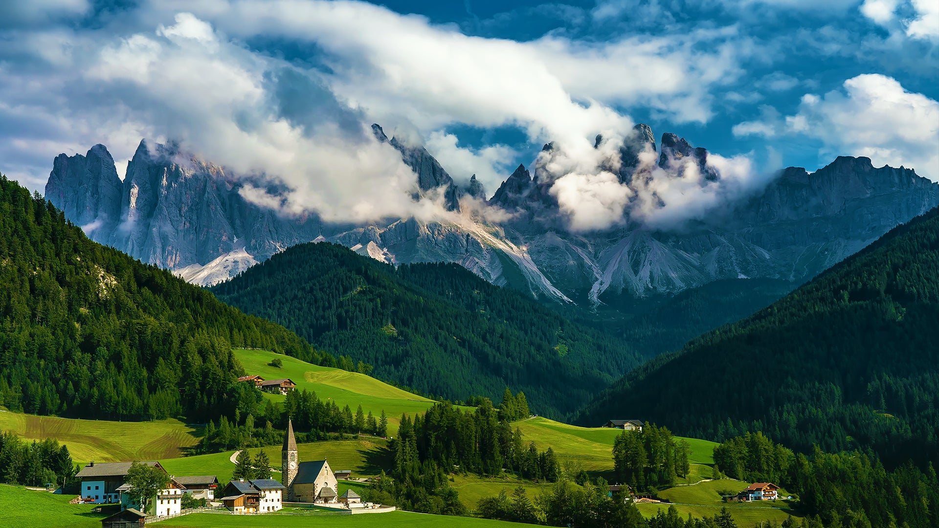 Alps & Dolomites" 5 Min Short Nature Film in 4K – Nature Relaxation™ Films by David Huting