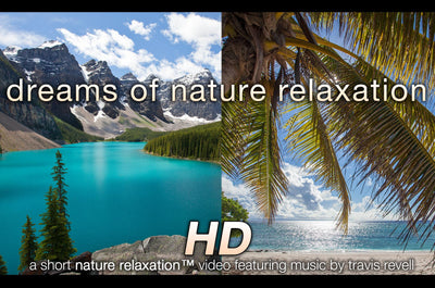 Relaxing Patagonia film with nature sounds of Waterfalls, rivers and lakes.