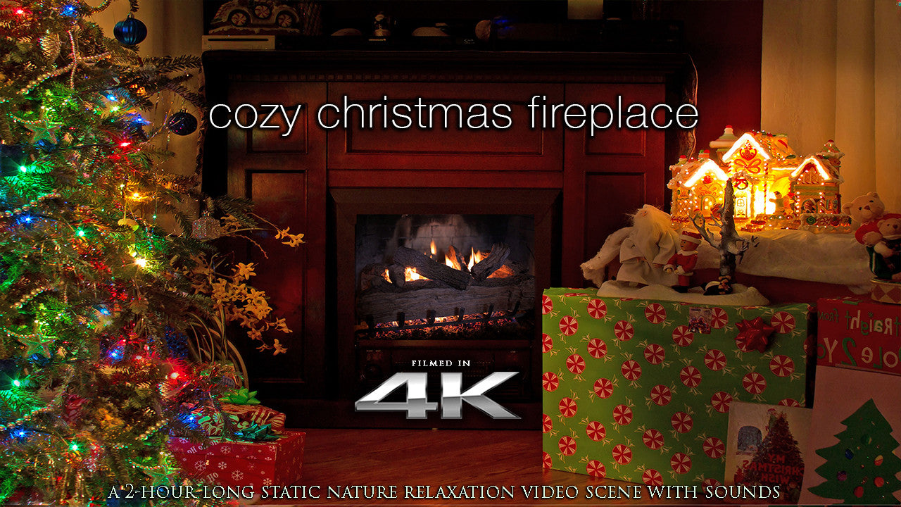 pressed fireplace 4k