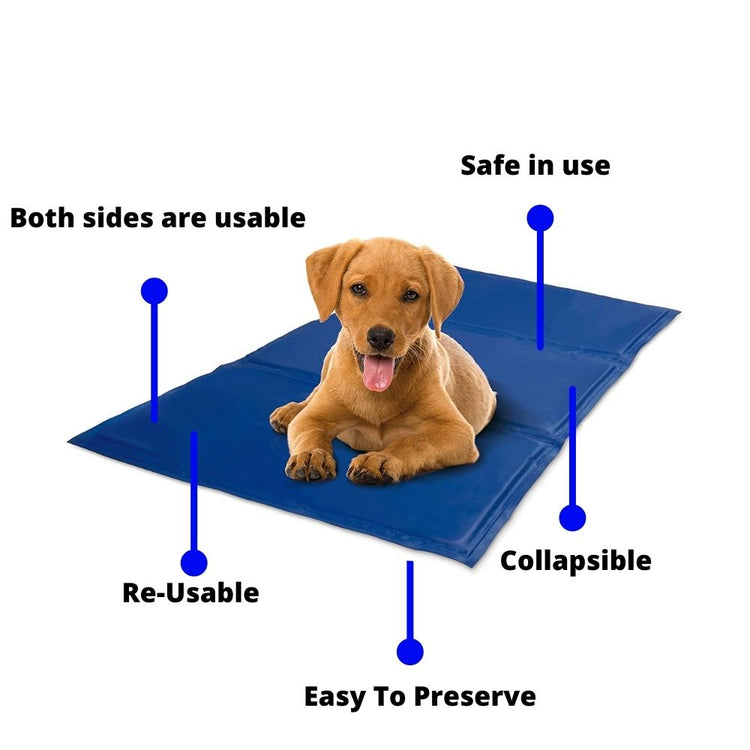 are dog cooling mats safe