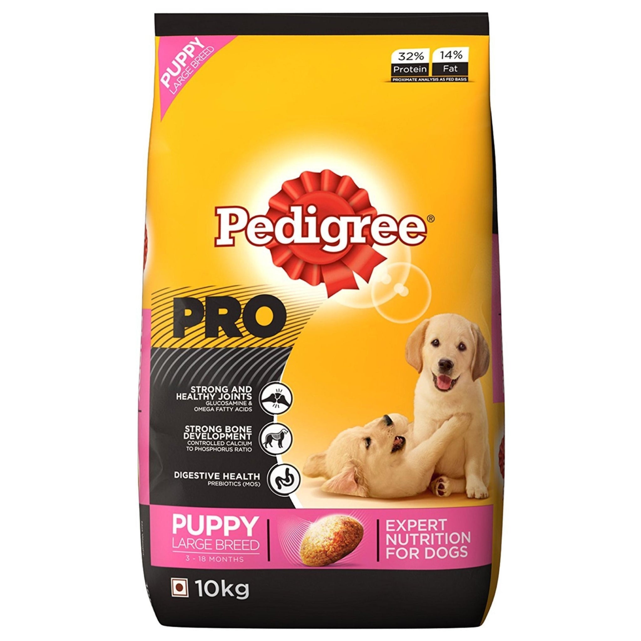 Pedigree Pro Puppy Large Breed Dog Food - Poochles India