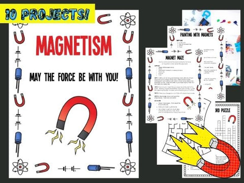 Magnet Powered Car  Playful Science • The Science Kiddo