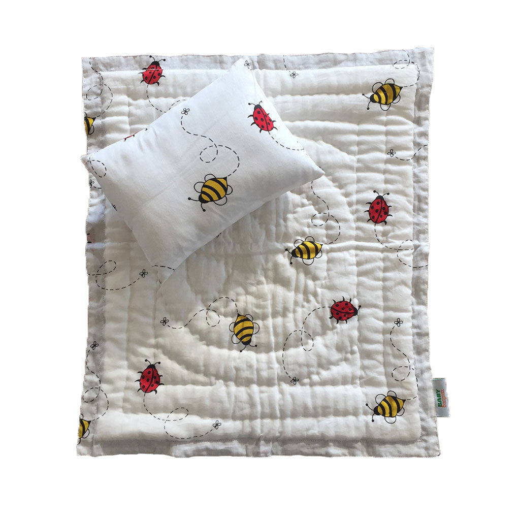 baby pillow and blanket