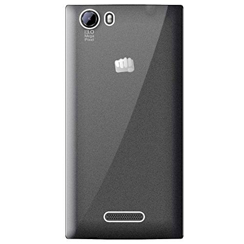 micromax canvas blaze 4g plus q414 silicone soft back case cover tran ecellstreet ecellstreet