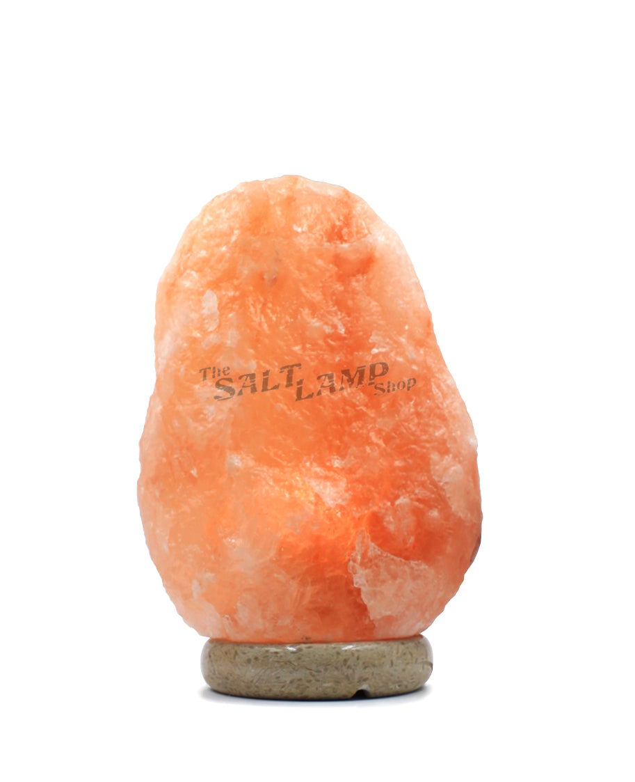 himalayan salt lamp marble base