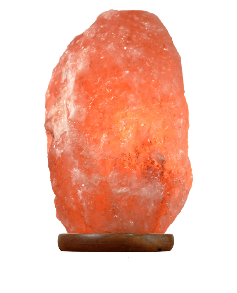 15-20kg Himalayan Salt Lamp (Timber Base) – The Salt Lamp Shop NZ