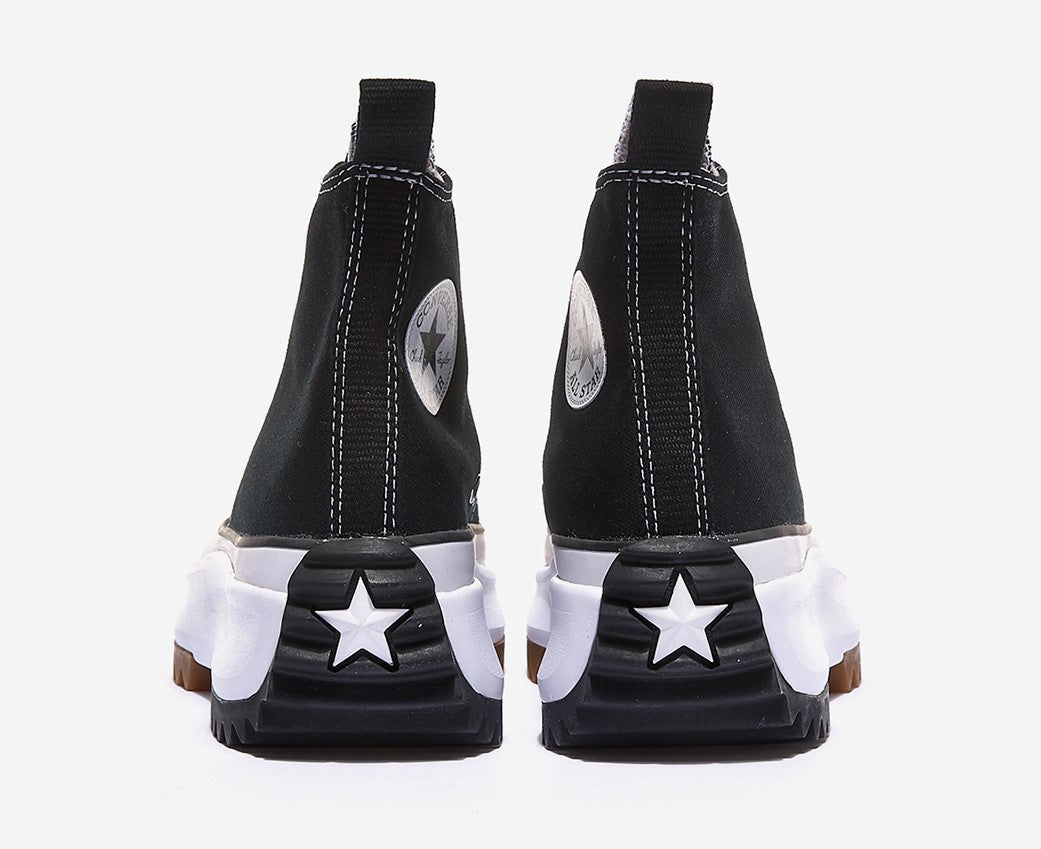 [正規品] converse RUN STAR HIKE HI ランスターハイクブラック166800C (男女共用) [関税込み]