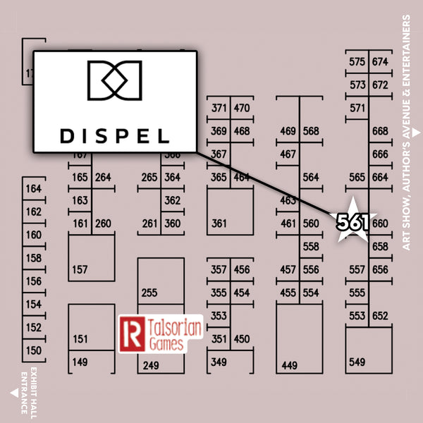 map of GenCon