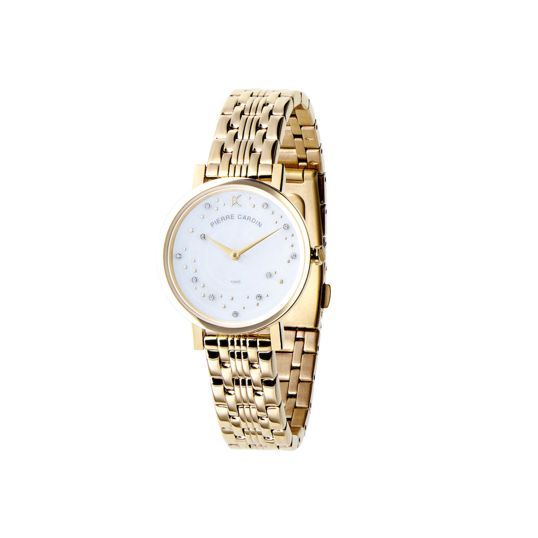 New 24K gold wristwatch gold women's watch carved pattern small fashion  Valentine's gift luxury wristwatch inlaid