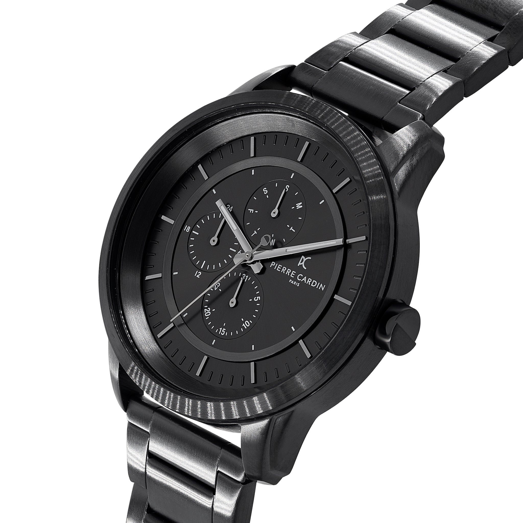 S350 Mesita de noche Reloj 1/2/3/4 Negro - Shop