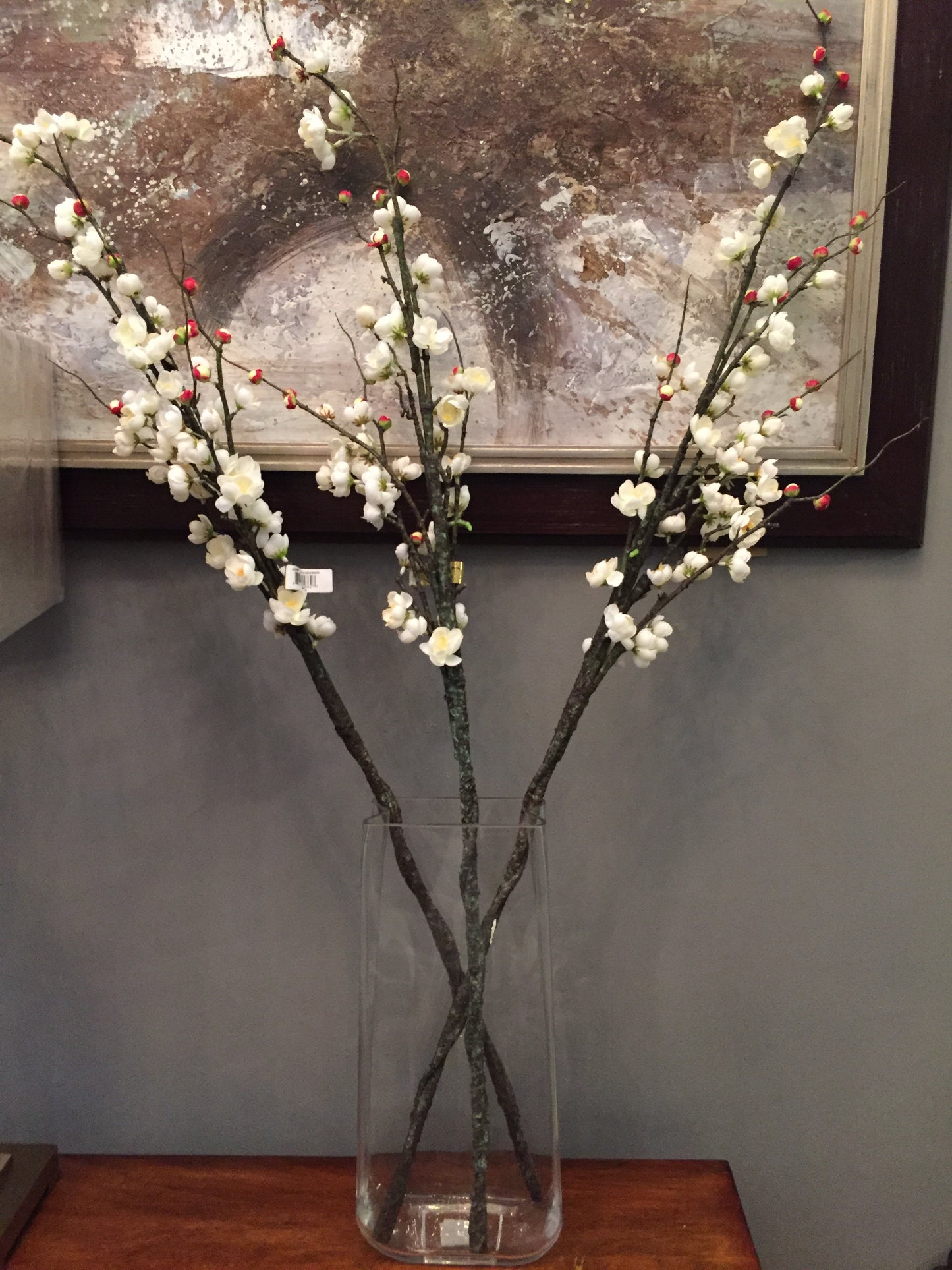 Flor artificial tipo Cerezo Blanco (por pieza) – Fusion8