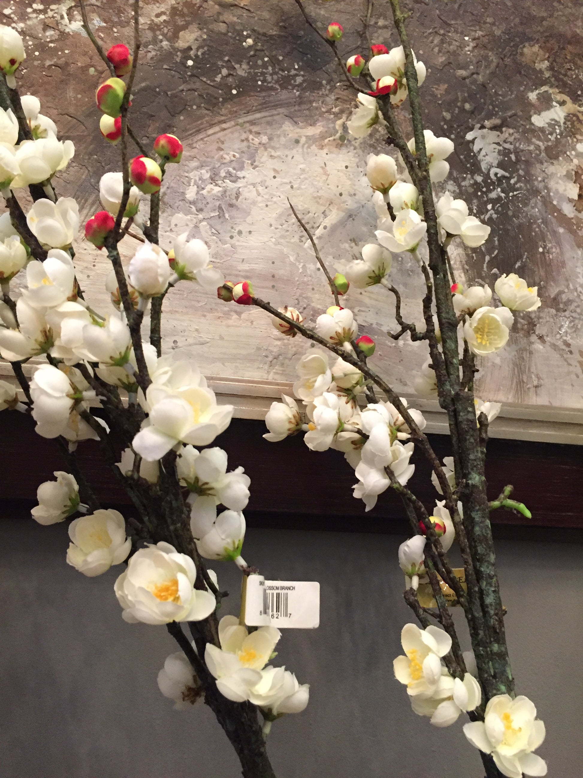 Flor artificial tipo Cerezo Blanco (por pieza) – Fusion8