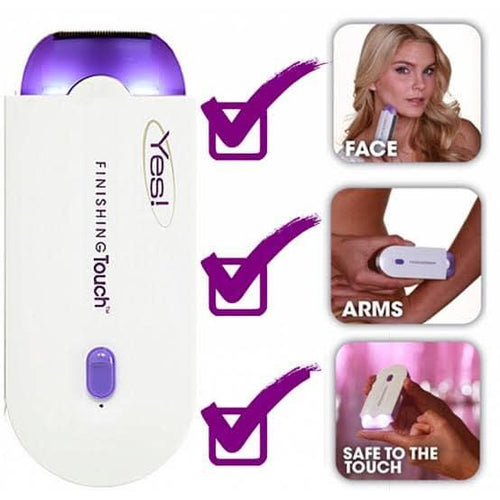 Yes By Finishing Touch Hair Remover Rechargeable Lithium Ion Battery