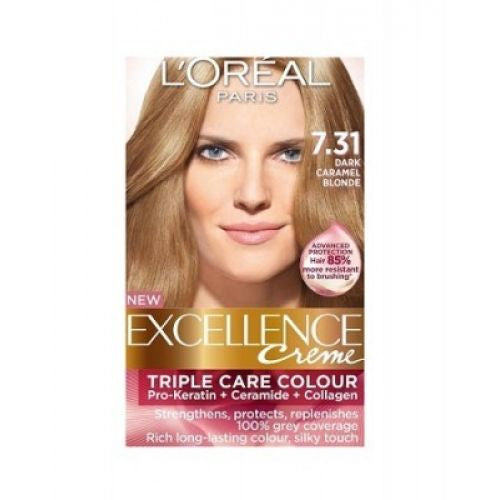 Buy LOreal Paris Casting Creme Gloss Hair Color  Medium Brown 500 875 g   72 ml Online  Purplle