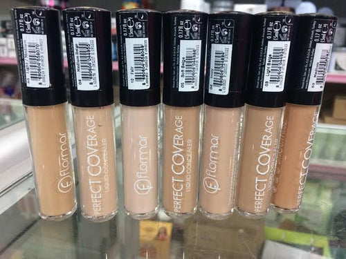 FLORMAR PERFECT COVERAGE LIQUID CONCEALER IN IVORY, Beauty