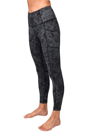 Yogalicious Lux Camo High Waisted Side Pocket Leggings – AllSports