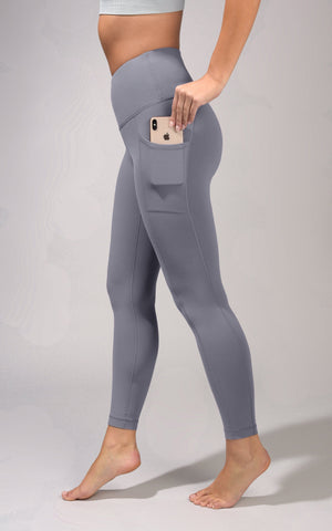 Yogalicious, Pants & Jumpsuits, Yogalicious Plus Lux Camo Printed High  Waist Pocket 78 Ankle Leggings