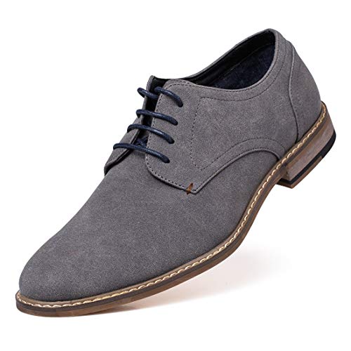 suede oxford dress shoes