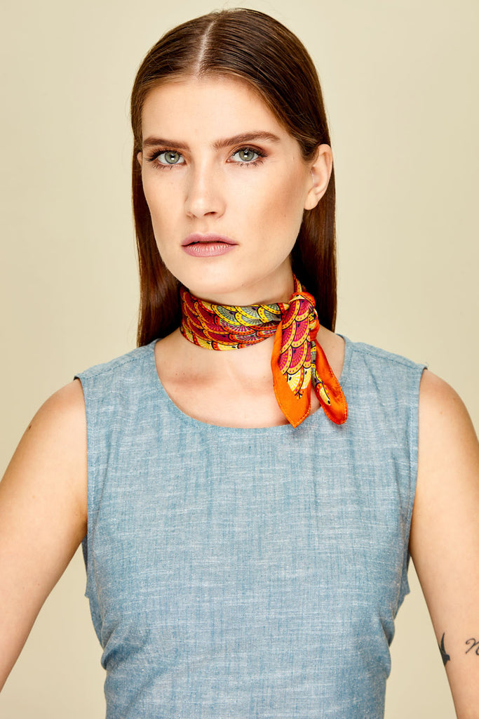 Scarf Me: Colorful Silk Scarves