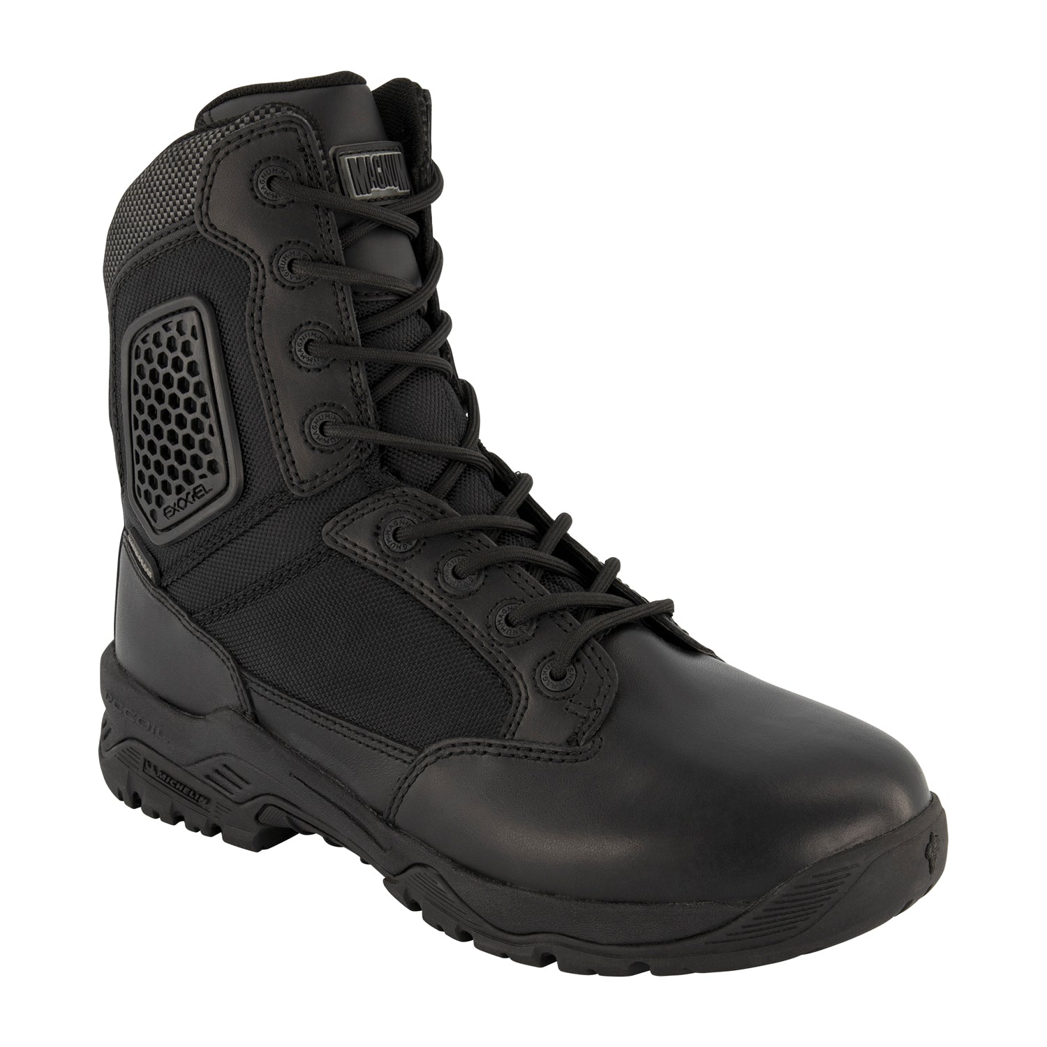 MAGNUM Strike Force 8.0 Waterproof Leather Zip-sided Composite Boot ...