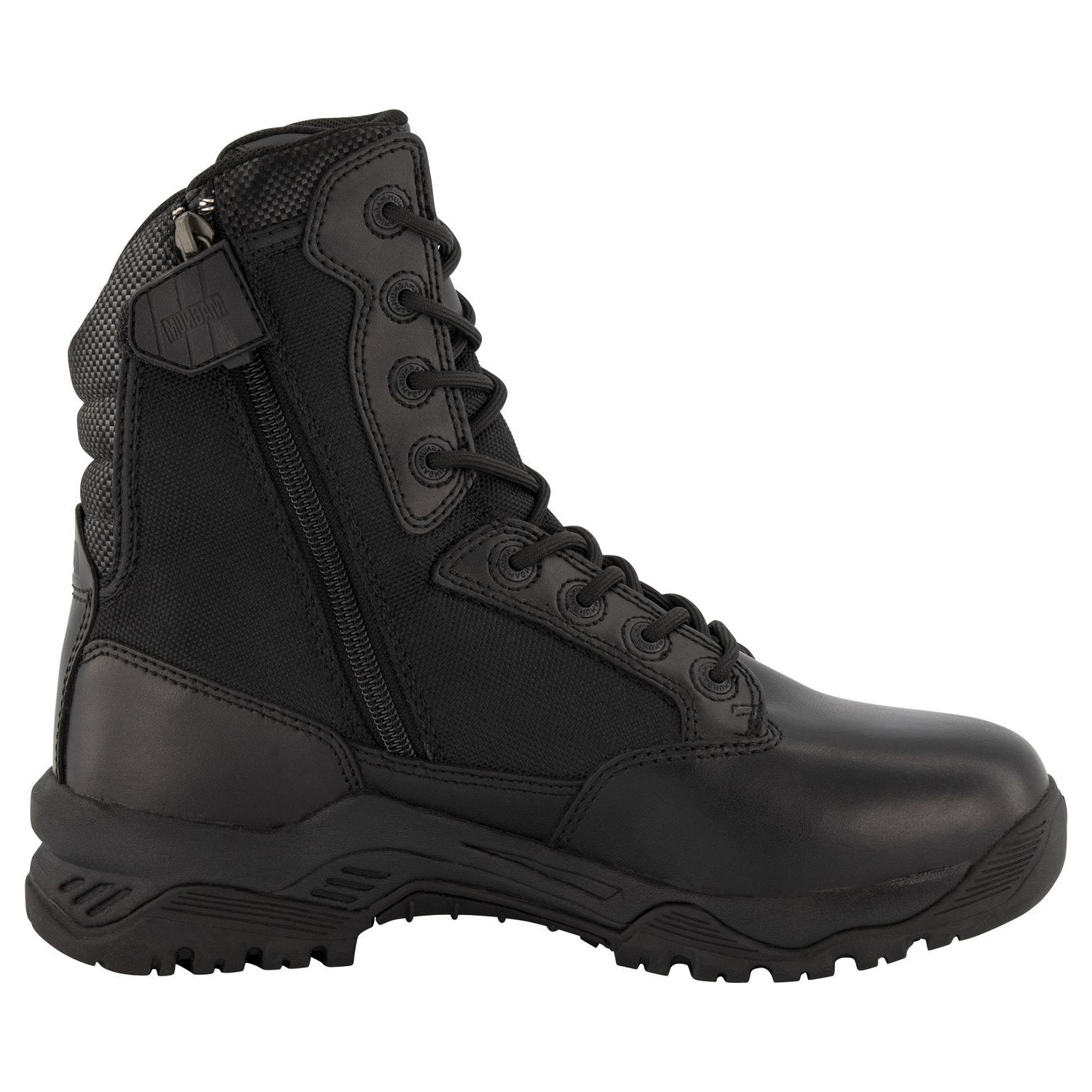 MAGNUM Strike Force 8.0 Waterproof Leather Zip-sided Composite Boot ...