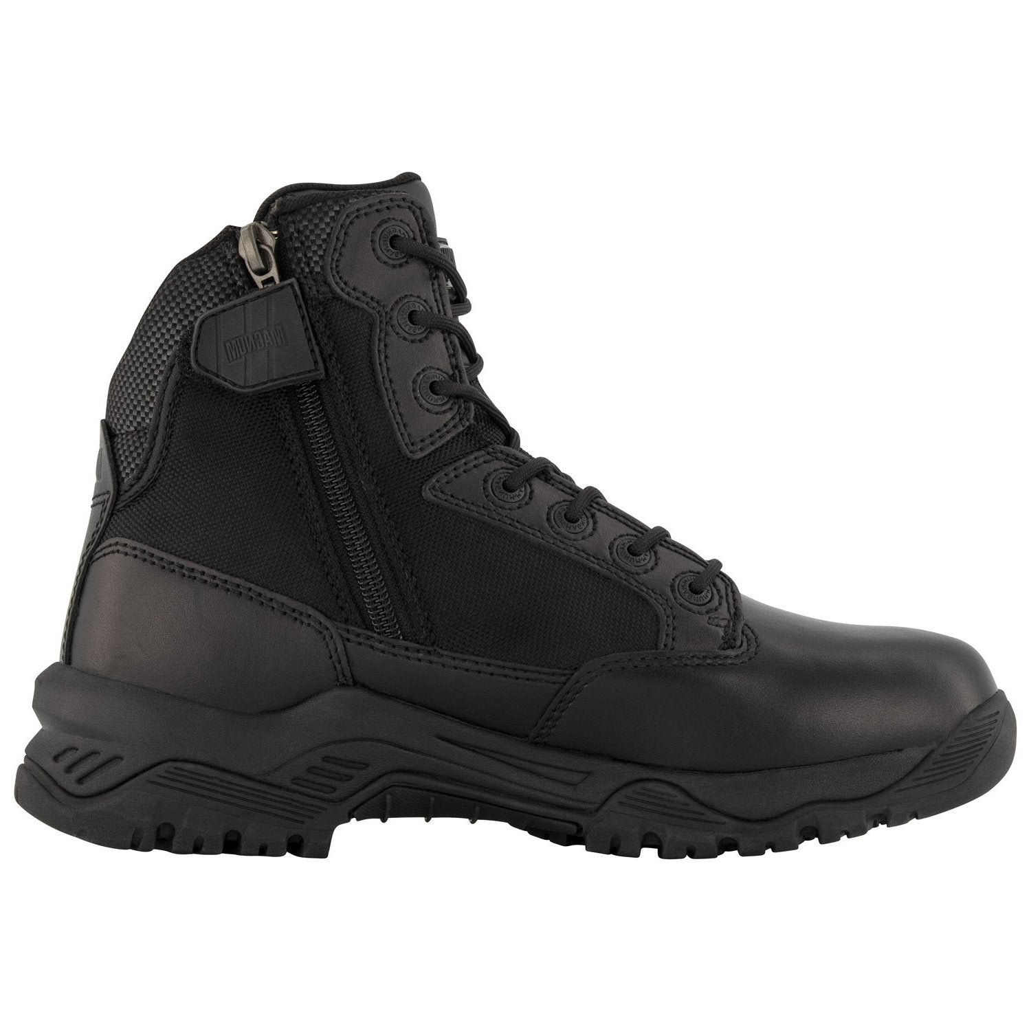 MAGNUM Strike Force 6.0 Waterproof Leather Zip-sided Composite Boot ...