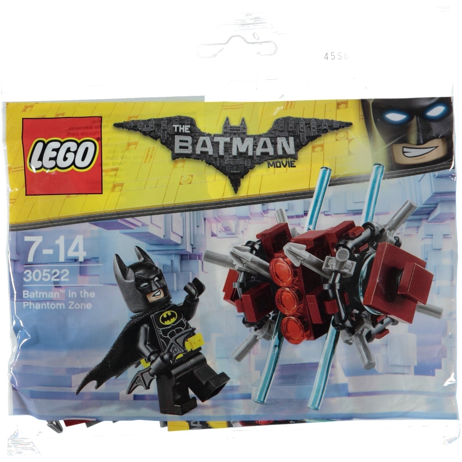 Lego Polybag 30522 The Batman Movie Batman in the Phantom Zone –  
