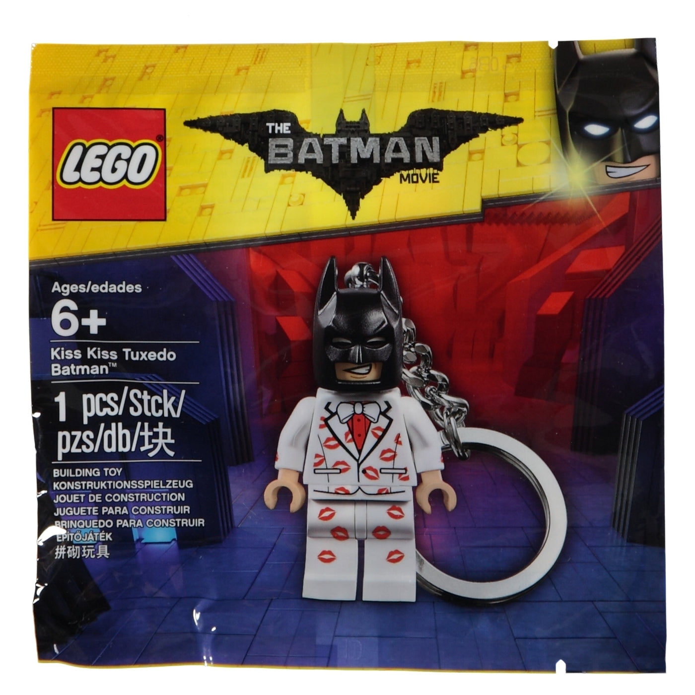 Lego Polybag 5004928 The Batman Movie Kiss Kiss Tuxedo Batman –  
