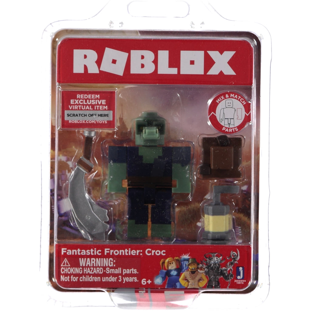 Roblox Figure Fantastic Frontier Croc Stylecreep Com - roblox toys action figures fantastic frontier croc with virtual game code