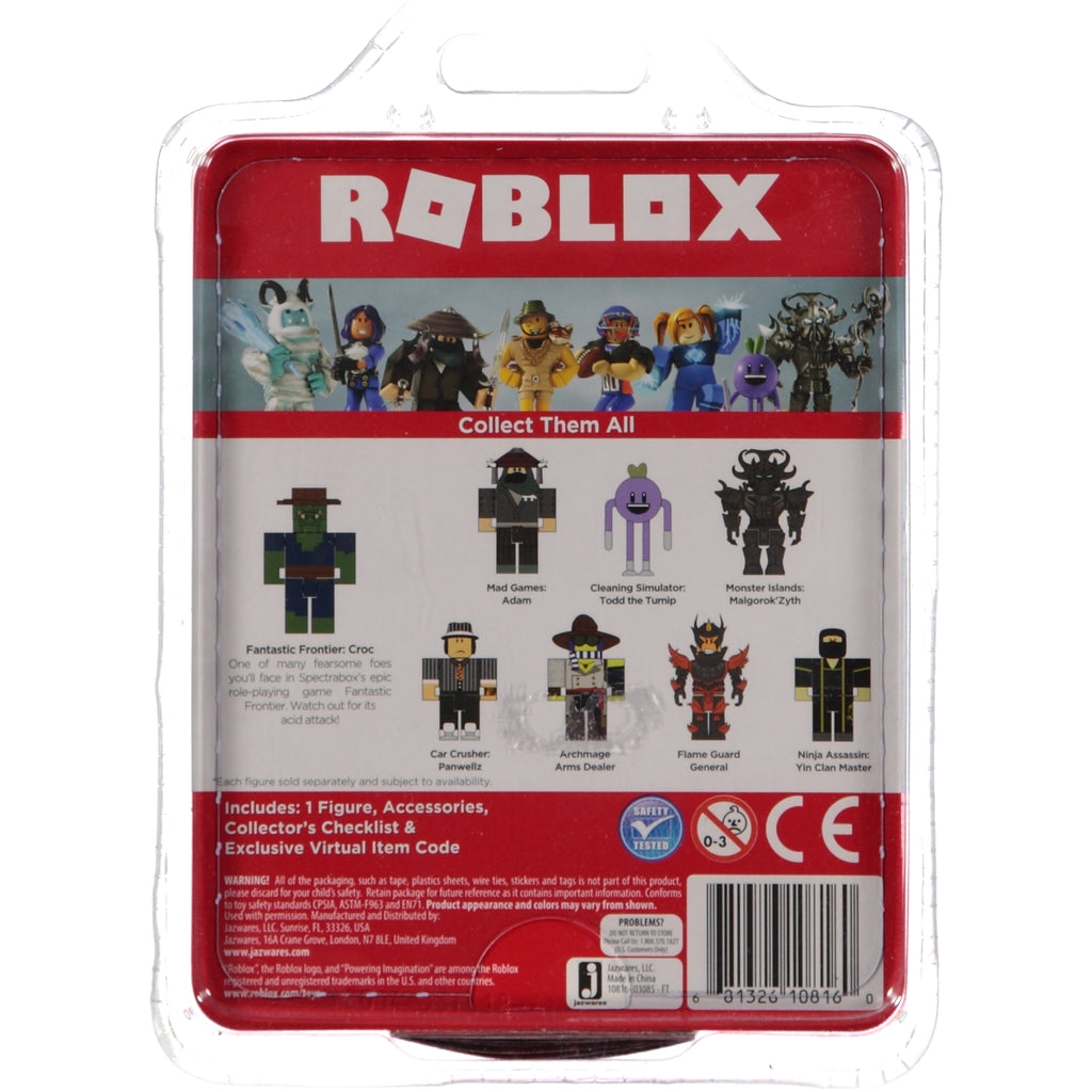 Roblox Figure Fantastic Frontier Croc Stylecreep Com - roblox 2 figure pack fantastic frontier