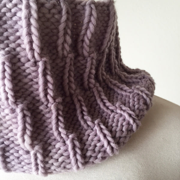 The Northwoods Cowl by Kristine Vejar 