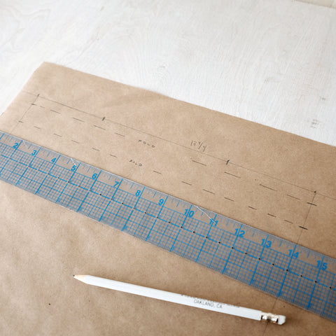 Sew on the Go Cutting Mat and Ruler Tote