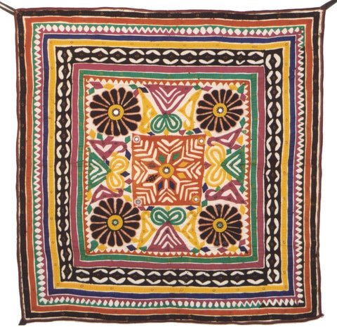 Nomads and Appliqued Textiles from India